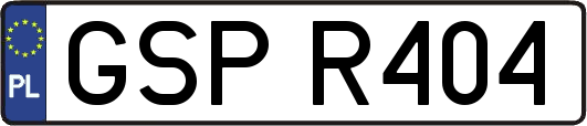 GSPR404