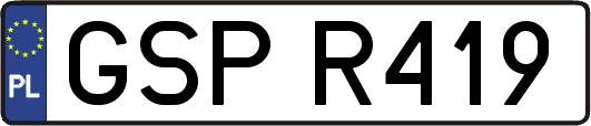 GSPR419