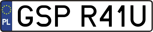 GSPR41U