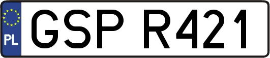 GSPR421