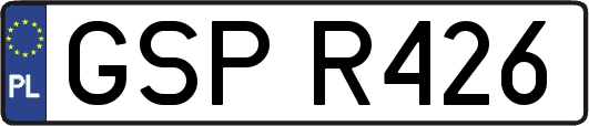 GSPR426