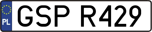 GSPR429