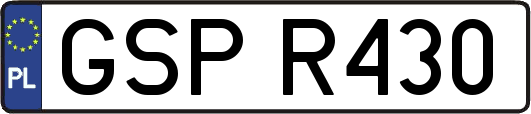 GSPR430