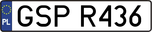 GSPR436