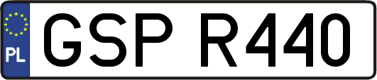 GSPR440