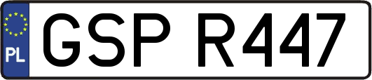 GSPR447