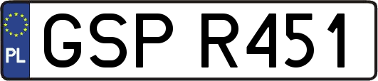 GSPR451