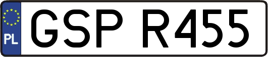 GSPR455