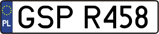 GSPR458
