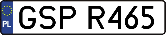 GSPR465
