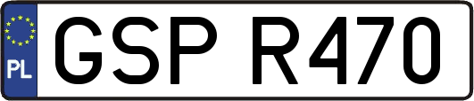 GSPR470