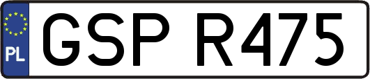 GSPR475