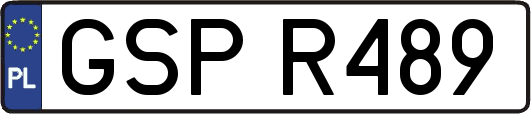 GSPR489