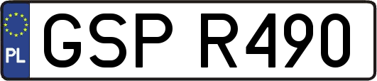 GSPR490