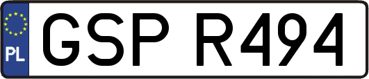 GSPR494