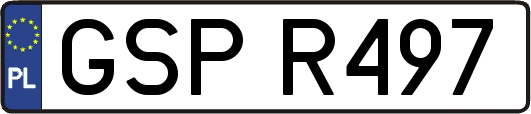 GSPR497