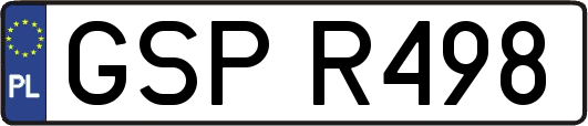 GSPR498