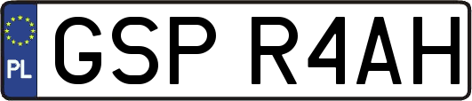 GSPR4AH