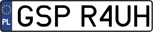 GSPR4UH