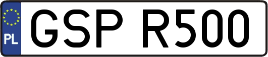 GSPR500