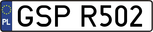 GSPR502