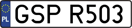 GSPR503