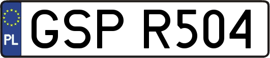 GSPR504