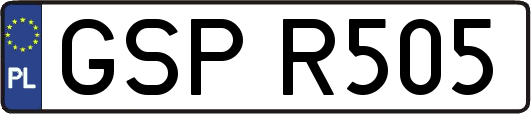 GSPR505
