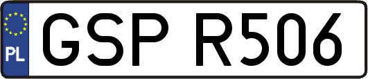 GSPR506