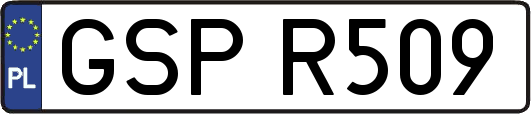 GSPR509