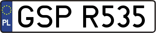 GSPR535