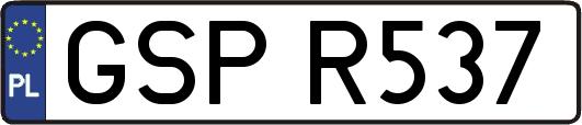 GSPR537