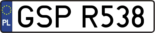 GSPR538