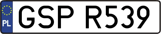 GSPR539