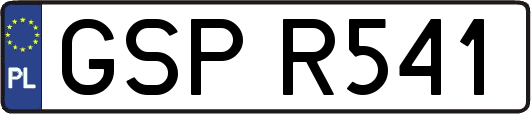 GSPR541