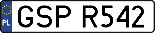 GSPR542