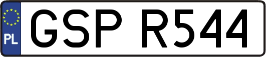 GSPR544