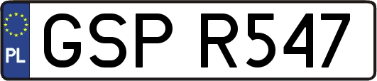 GSPR547