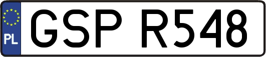 GSPR548