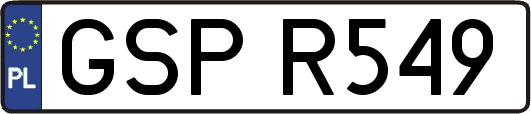 GSPR549