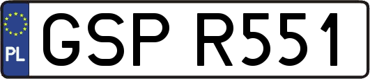 GSPR551