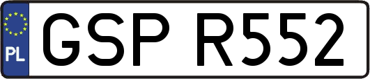 GSPR552
