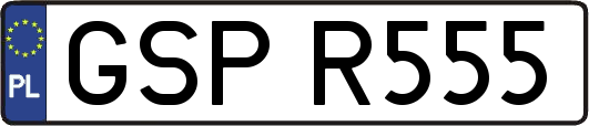 GSPR555