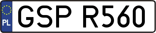 GSPR560