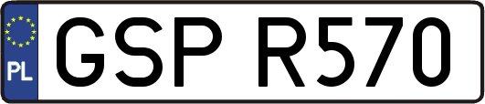 GSPR570