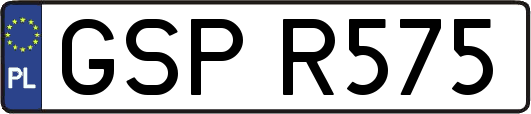 GSPR575