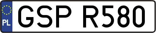 GSPR580