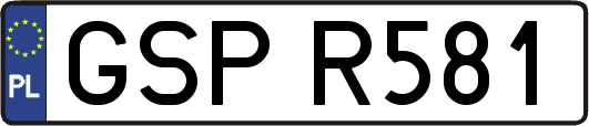 GSPR581