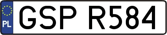 GSPR584