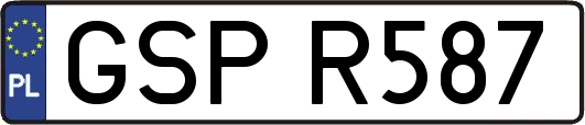 GSPR587